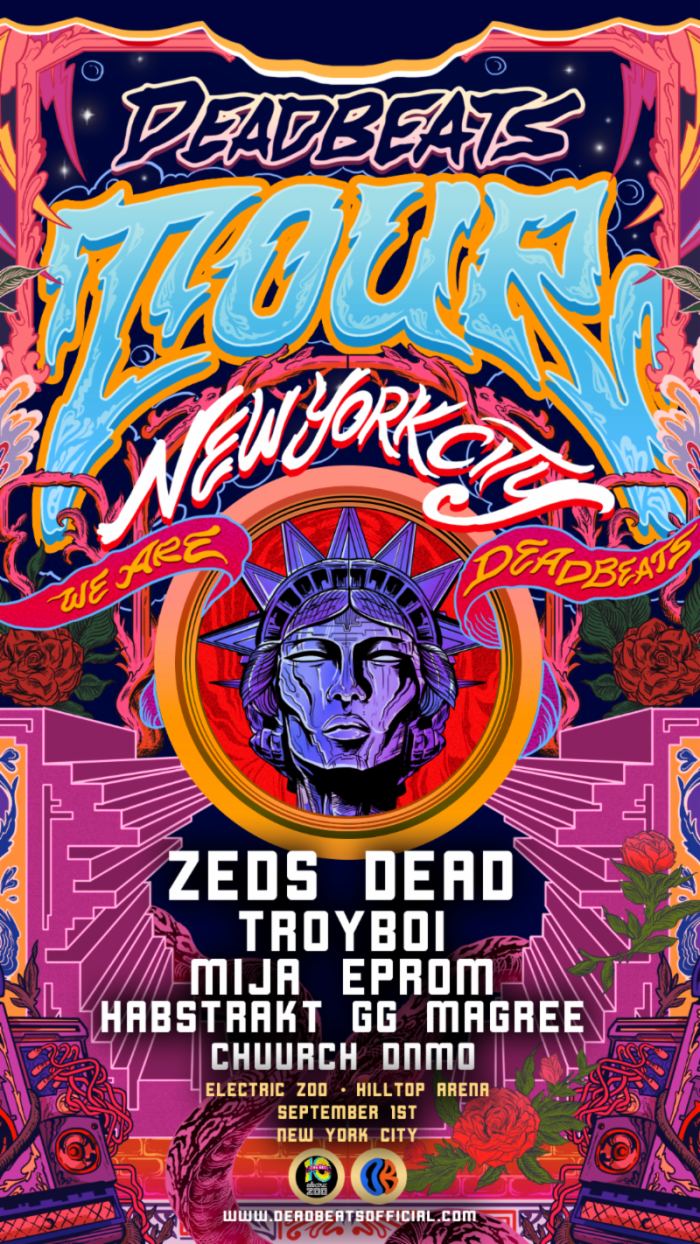 The Deadbeats Tour Is Taking Over Electric Zoo For A Day - Edm.com 