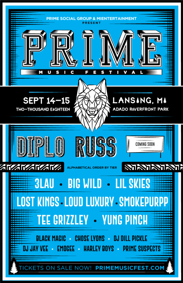 Prime Music Festival Announces Their Stacked Lineups in Urbana & East ...