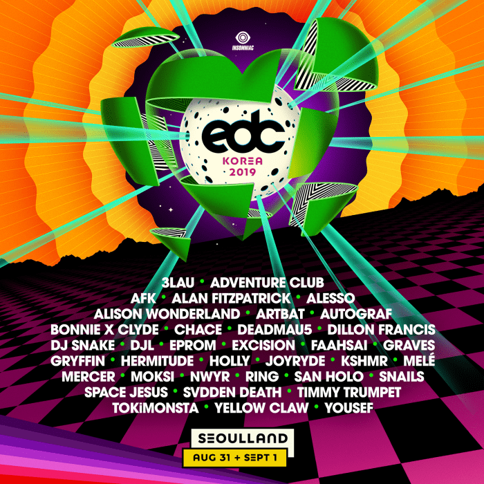 Insomniac Shares Lineup for First-Ever EDC Korea - literacybasics.ca - The Latest Electronic Dance Music ...