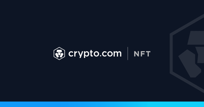 پلتفرم NFT Crypto.com برای آموزش و کمک به کاربران جامعه هنری دیجیتال است.