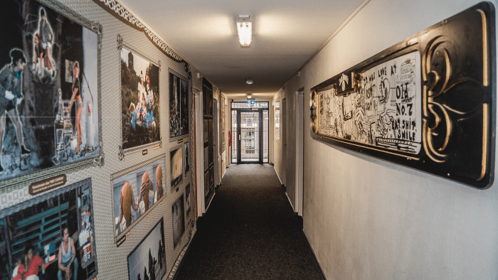 St Christophers Inn - The Winston - Amsterdam - Edgy Counterculture 80s-90s Wall Art