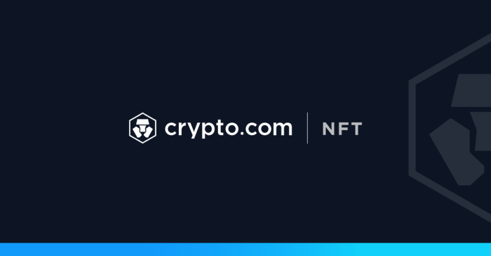 Crypto.com/NFT es un mercado que permite a los entusiastas de NFT descubrir coleccionables digitales exclusivos y sus tokens no fungibles.