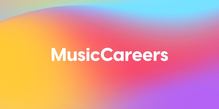 MusicCareers was developed to help the music industry connect with professionals who were left out of work due to the impact of the COVID-19 pandemic.