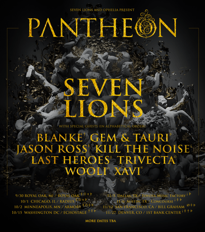 Pantheon Tour Poster