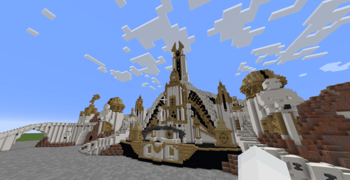 Tomorrowland Reflection of Love in Minecraft