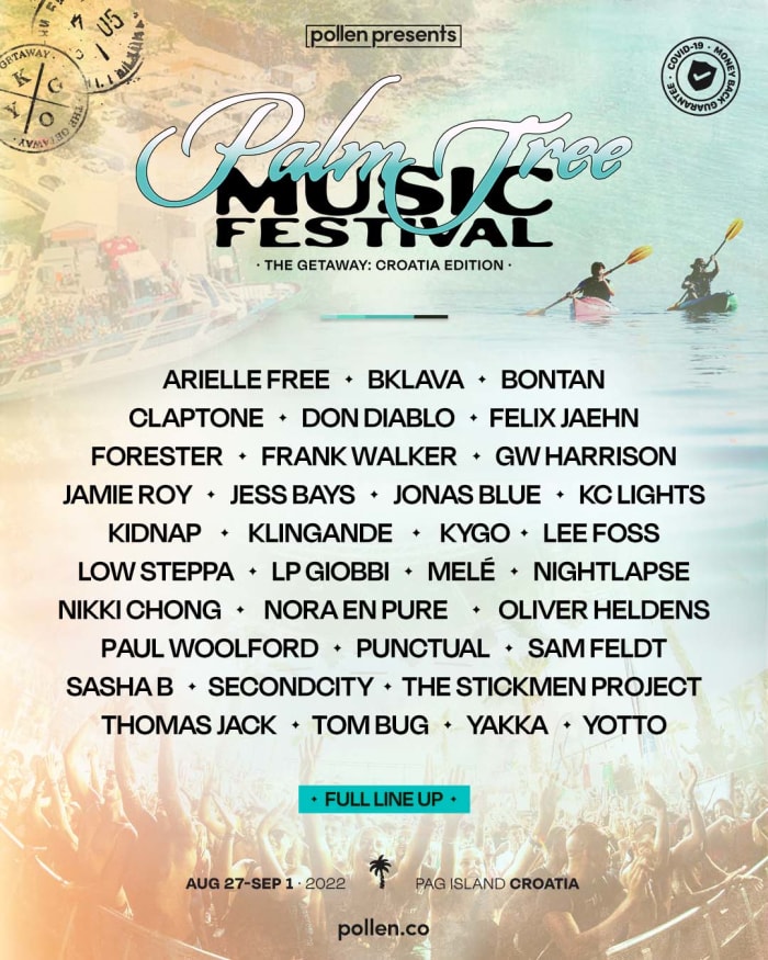 Kygo Mengumumkan Festival Musik Oceanfront Baru Di Kroasia: Lihat Daftar Lengkapnya – EDM.com