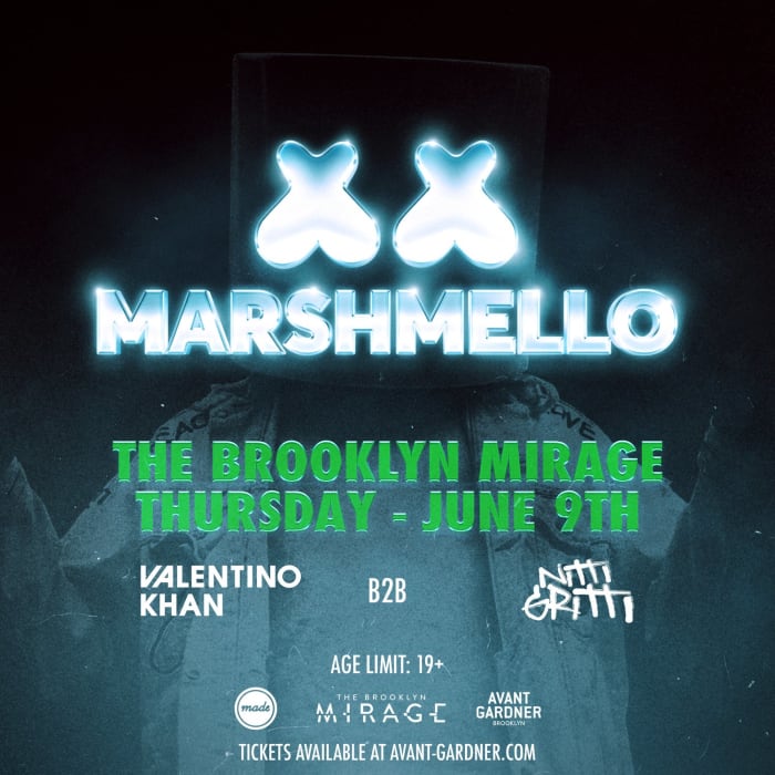 Marshmello Ditetapkan untuk Debut Massive Brooklyn Mirage Dengan Pertunjukan Back-to-Back – EDM.com