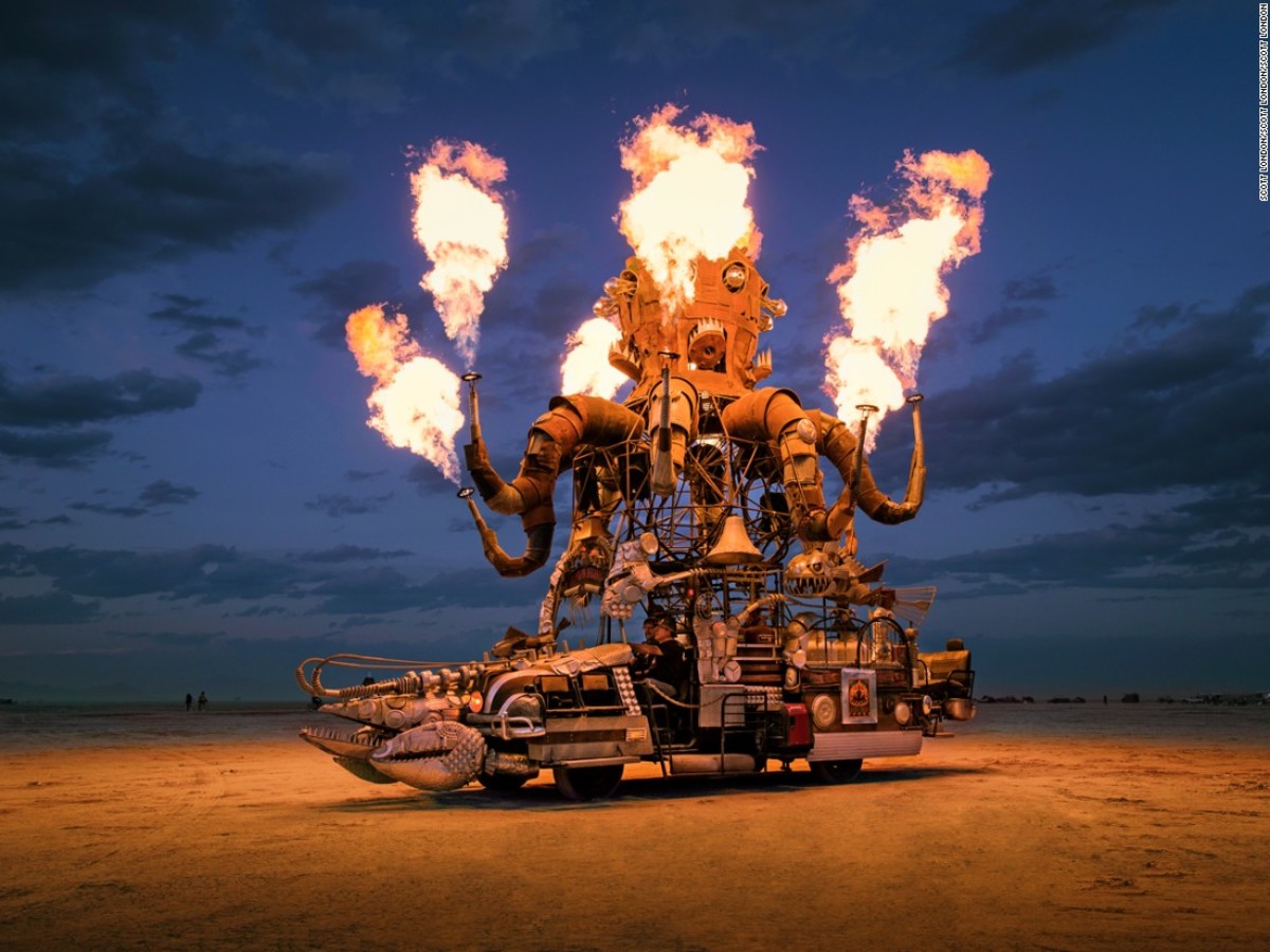 Art of Burning Man by N.K. Guy Art of Burning Man by N.K. Guy