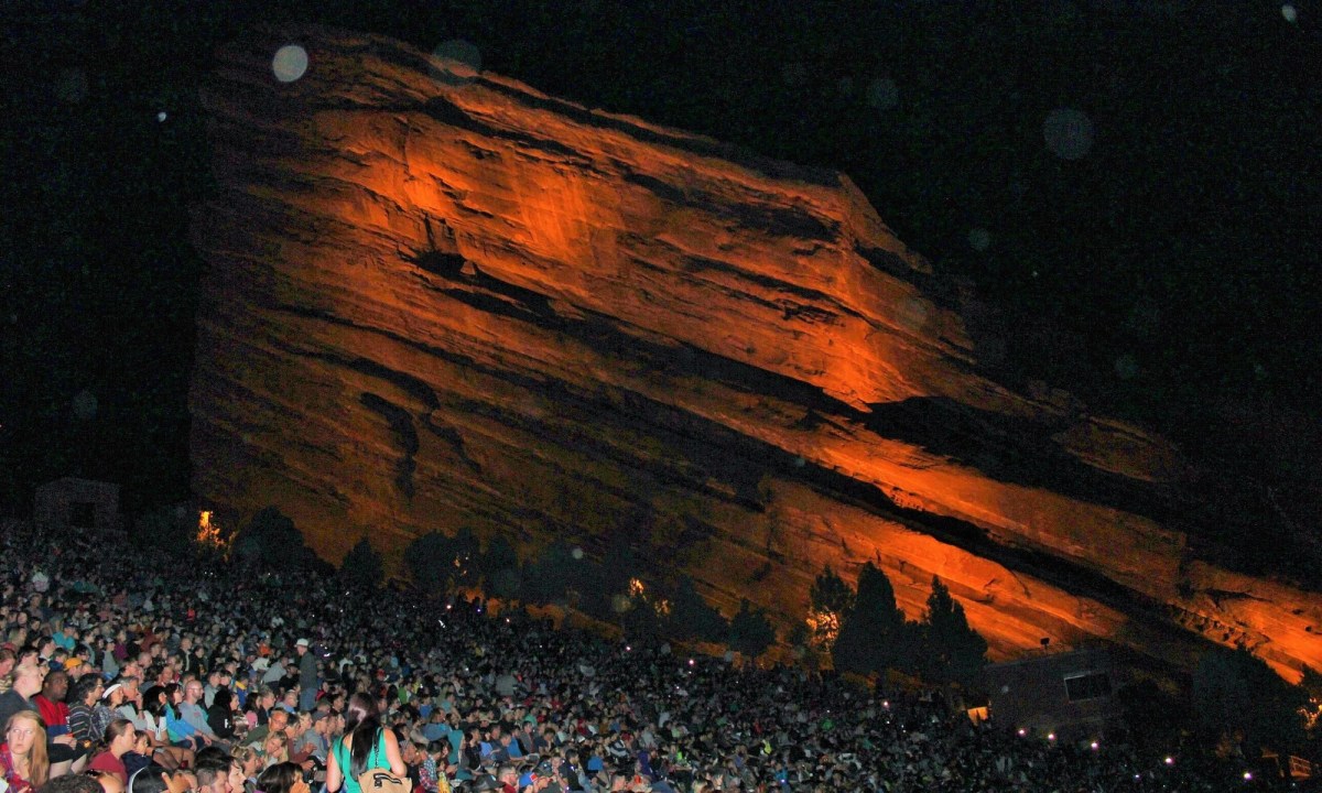 Pollstar Declares Red Rocks Amphitheatre Best Outdoor Venue in U.S ...