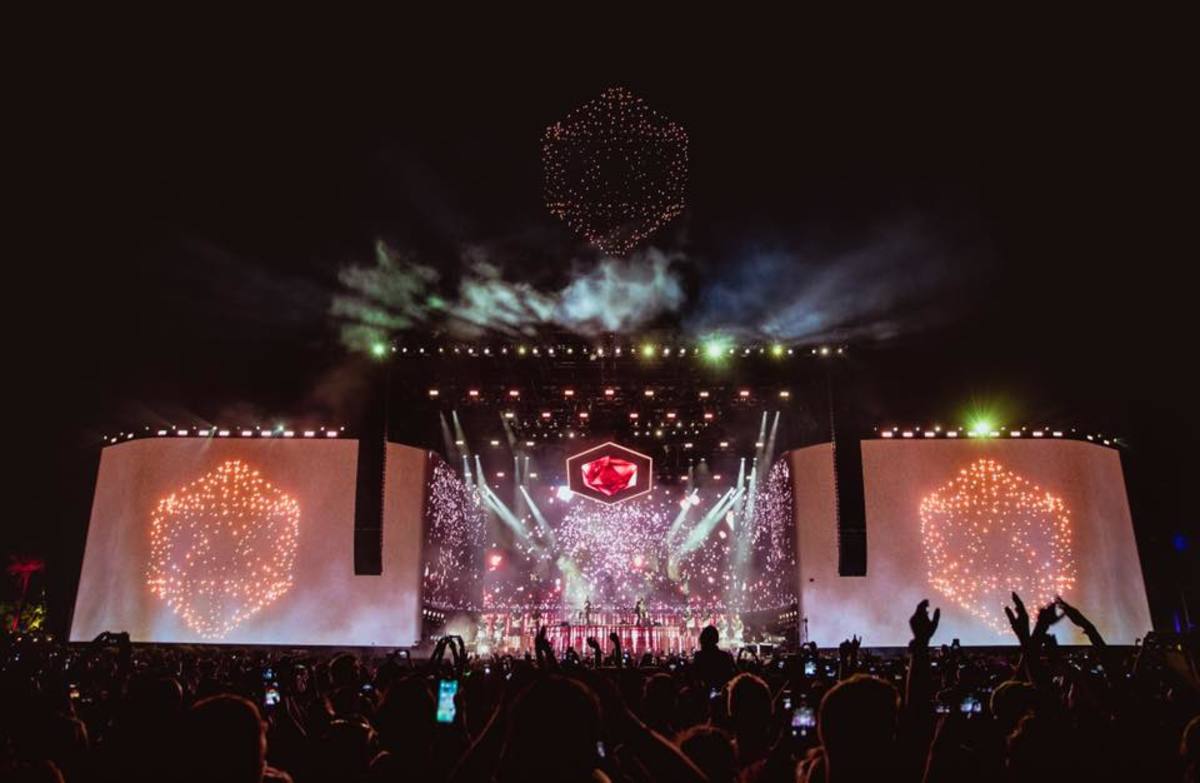 ODESZA Performs Breathtaking Live Set at Coachella 2018 The