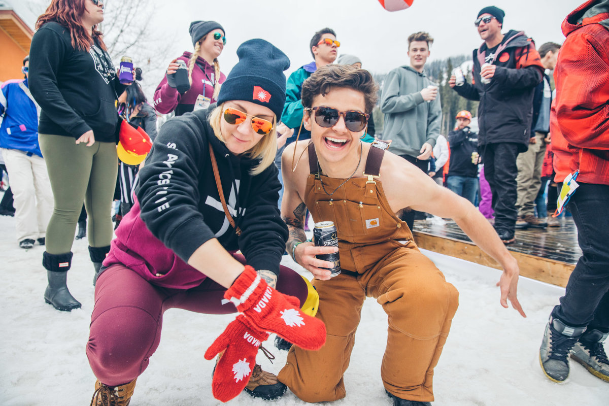 Snowbombing Canada Blended Beats, Brews and Good Times at 2nd Annual