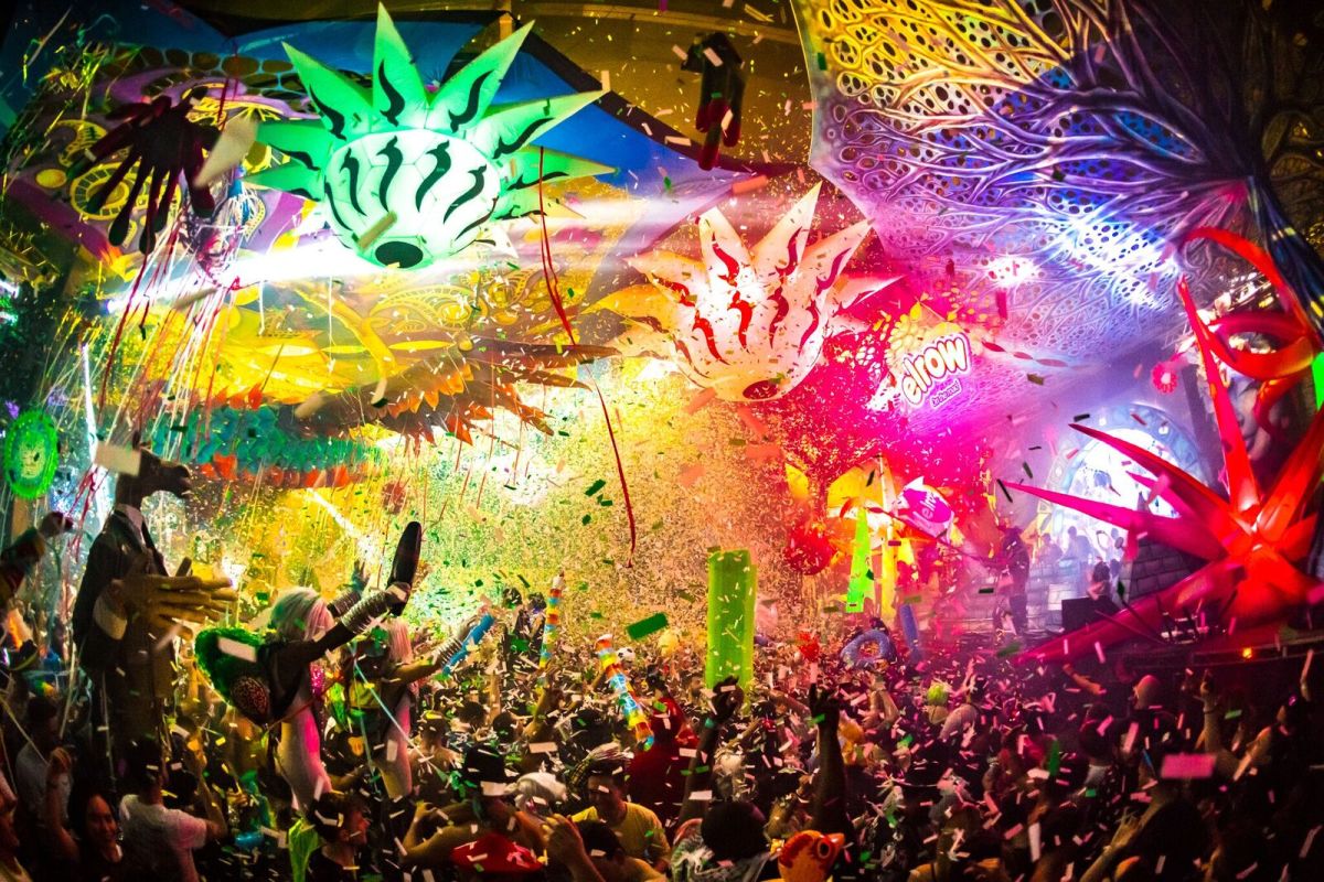 Elrow NYC: Psychrowdelic Trip  Open Air Festival at Avant Gardner, New York