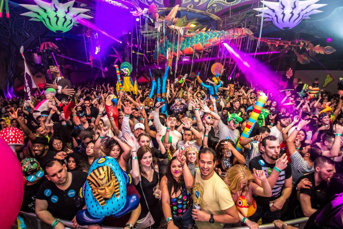 Elrow NYC: Psychrowdelic Trip  Open Air Festival at Avant Gardner, New York