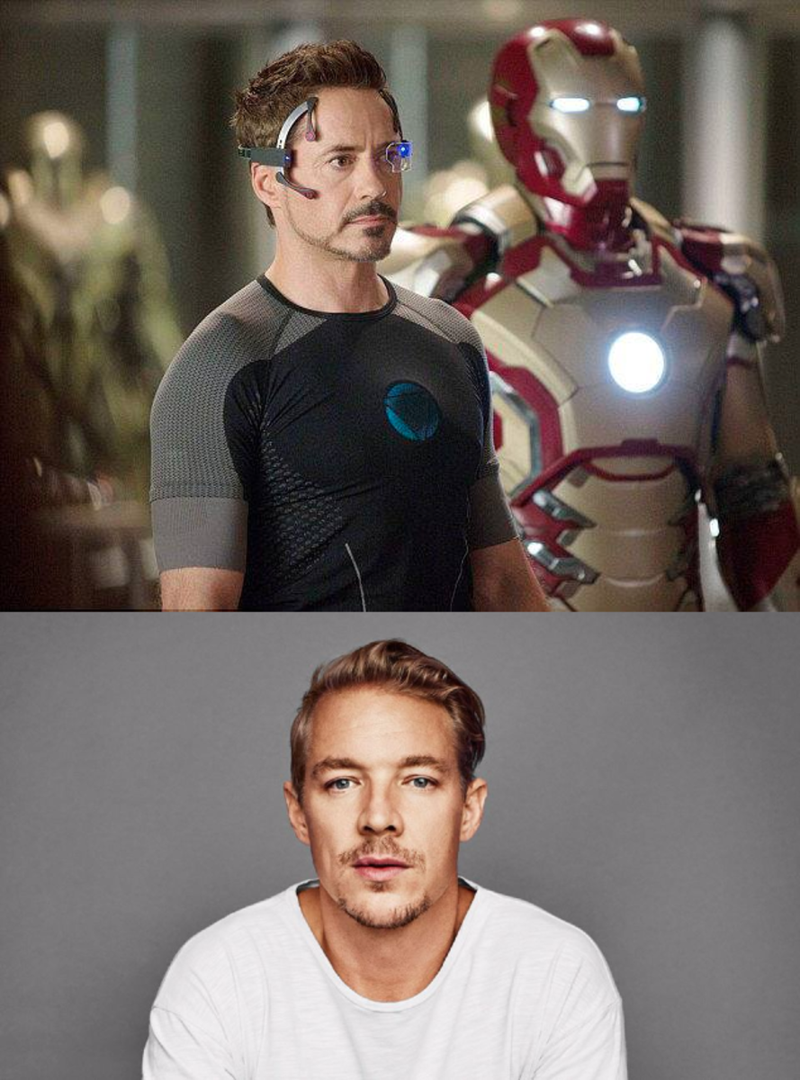 Diplo Iron Man