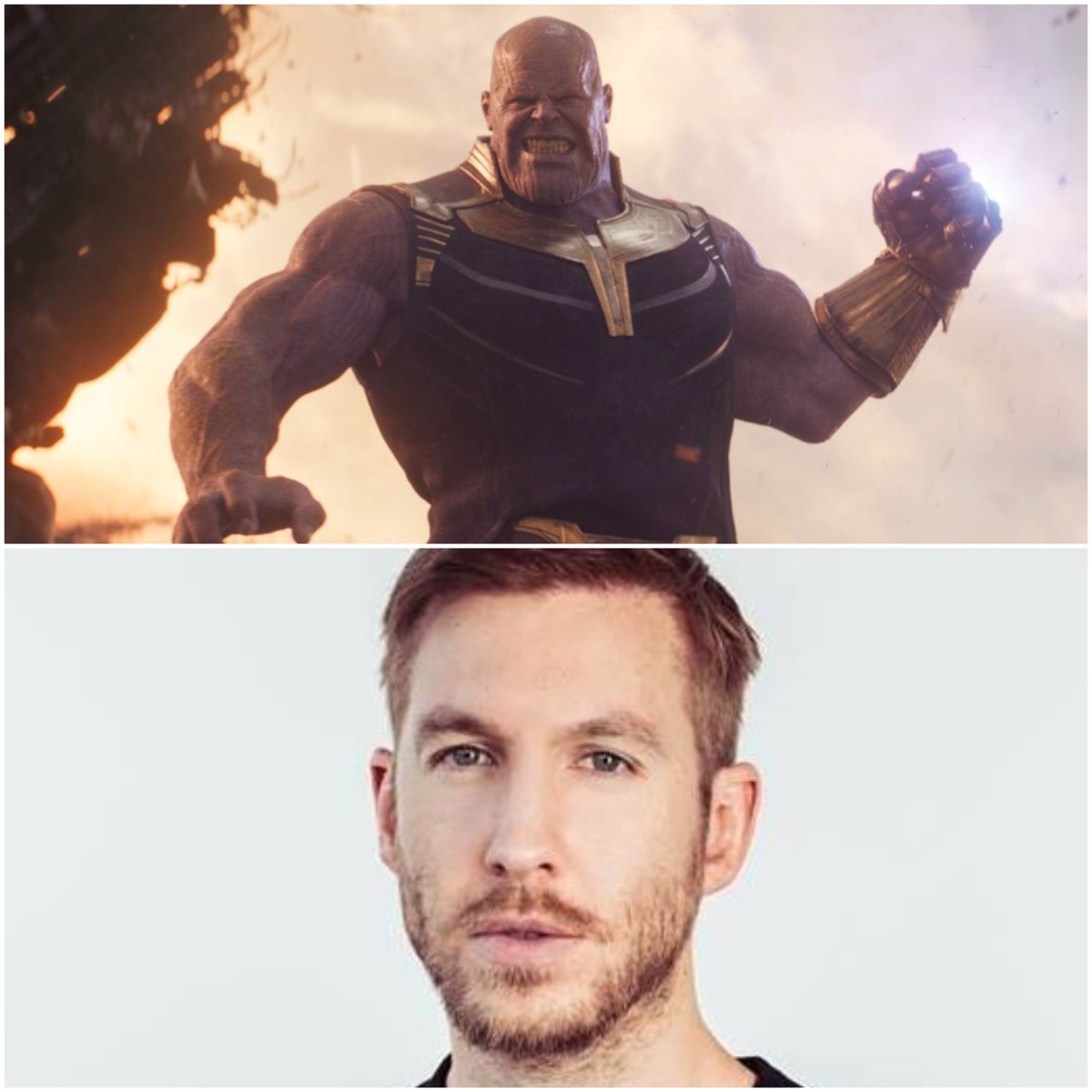 Thanos Calvin Harris