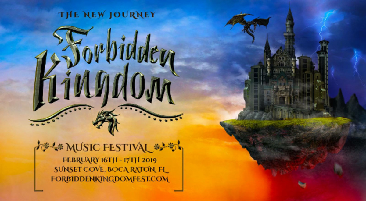 Forbidden Kingdom Music Festival To Debut In Boca Raton, Florida EDM