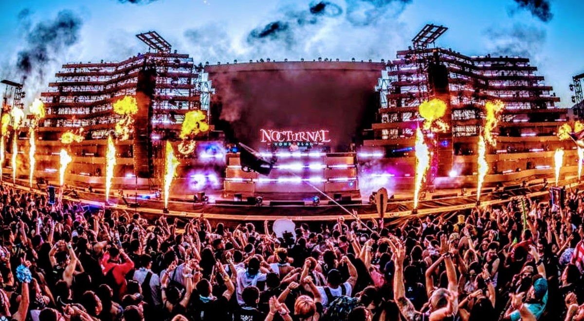 The Best EDM Festivals to Attend In California The Latest