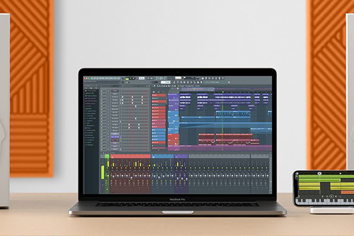 fl studio for mac scrolling