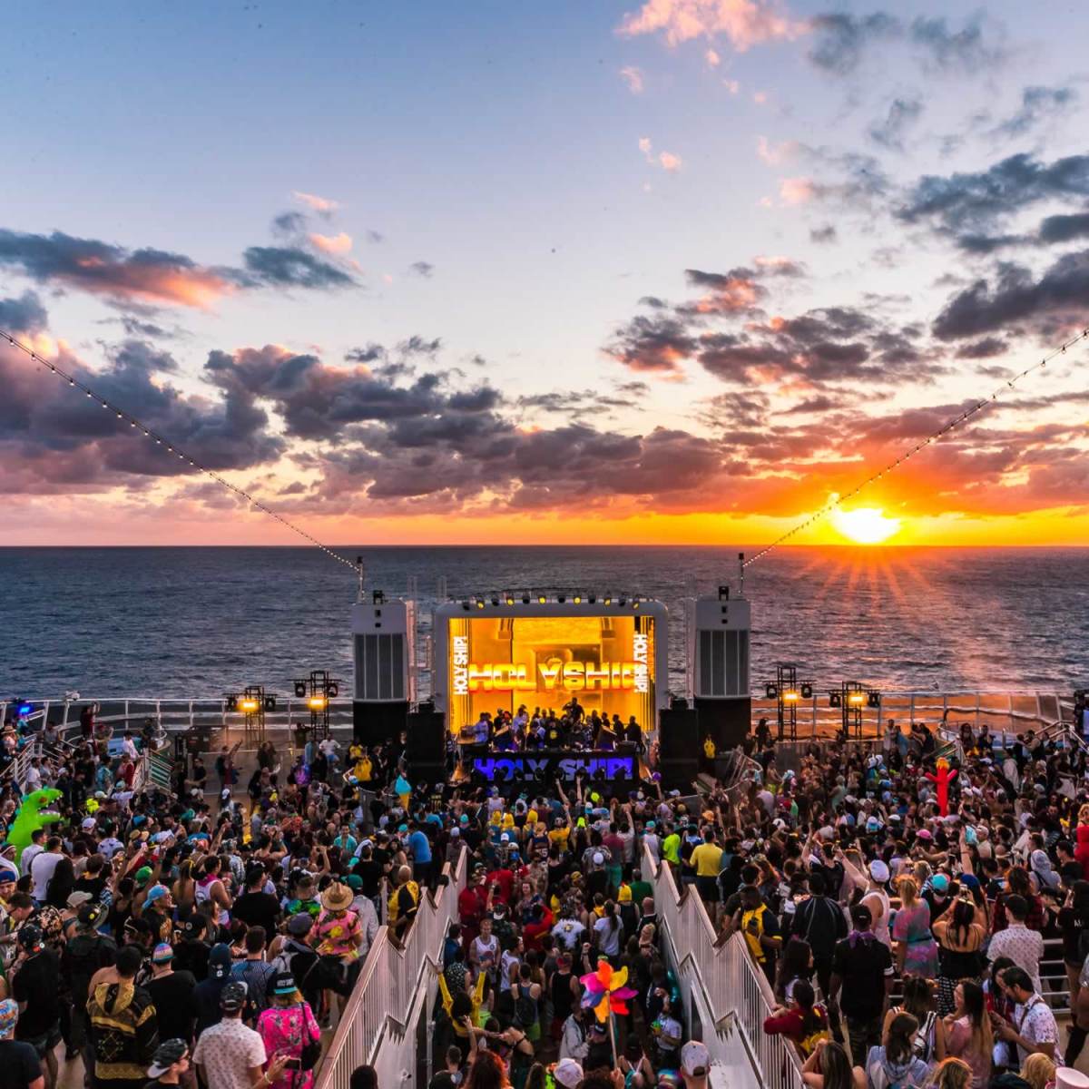 Holy Ship Has Announced It's Stacked Lineup The Latest