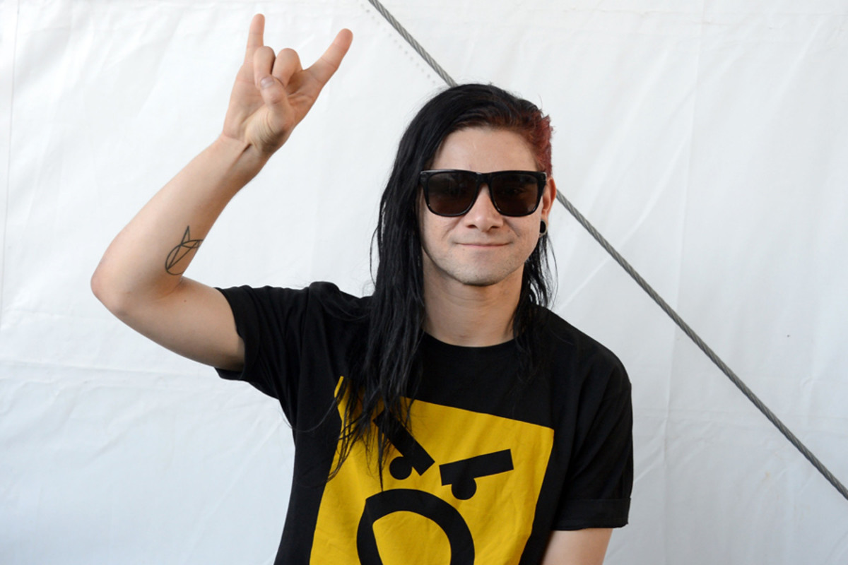 Skrillex posted a powerful message on Twitter. 