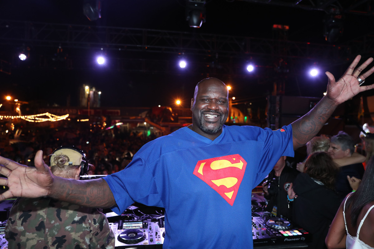 Change your summer plans because Shaq will be touring in a city near you. 