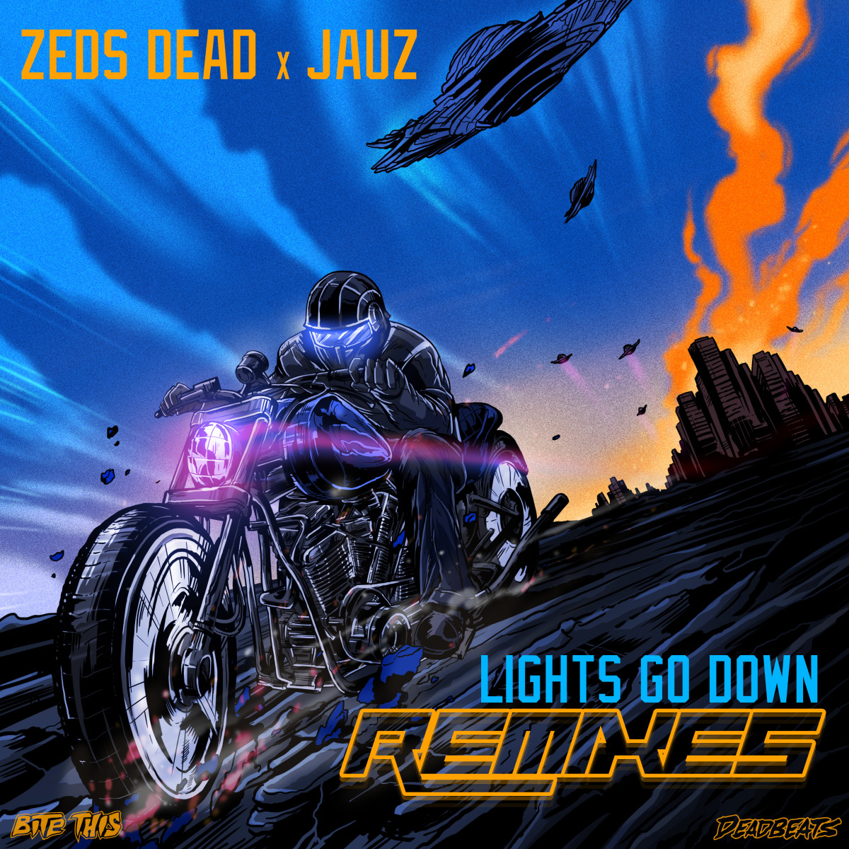 Jauz & Zeds Dead Release 'Lights Go Down' Remix Package with 9 Earth