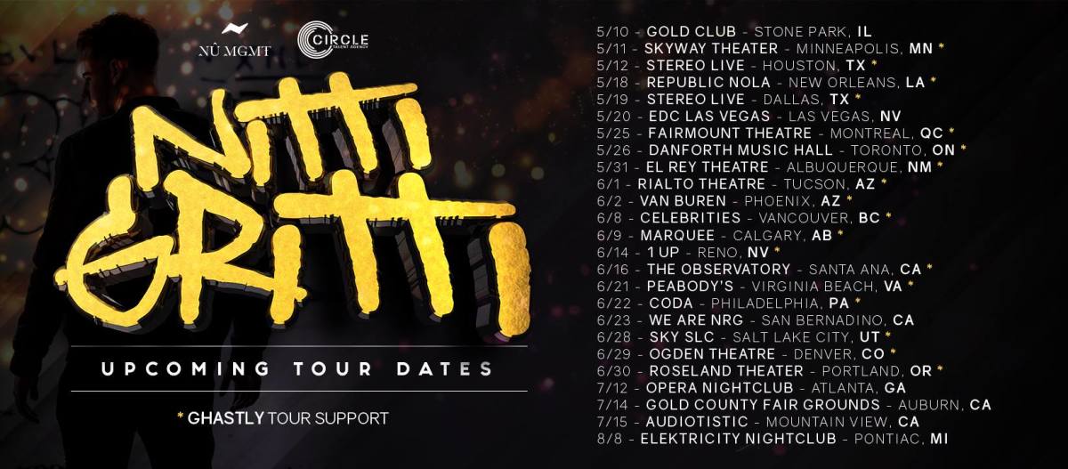 Nitti Gritti Tour Dates