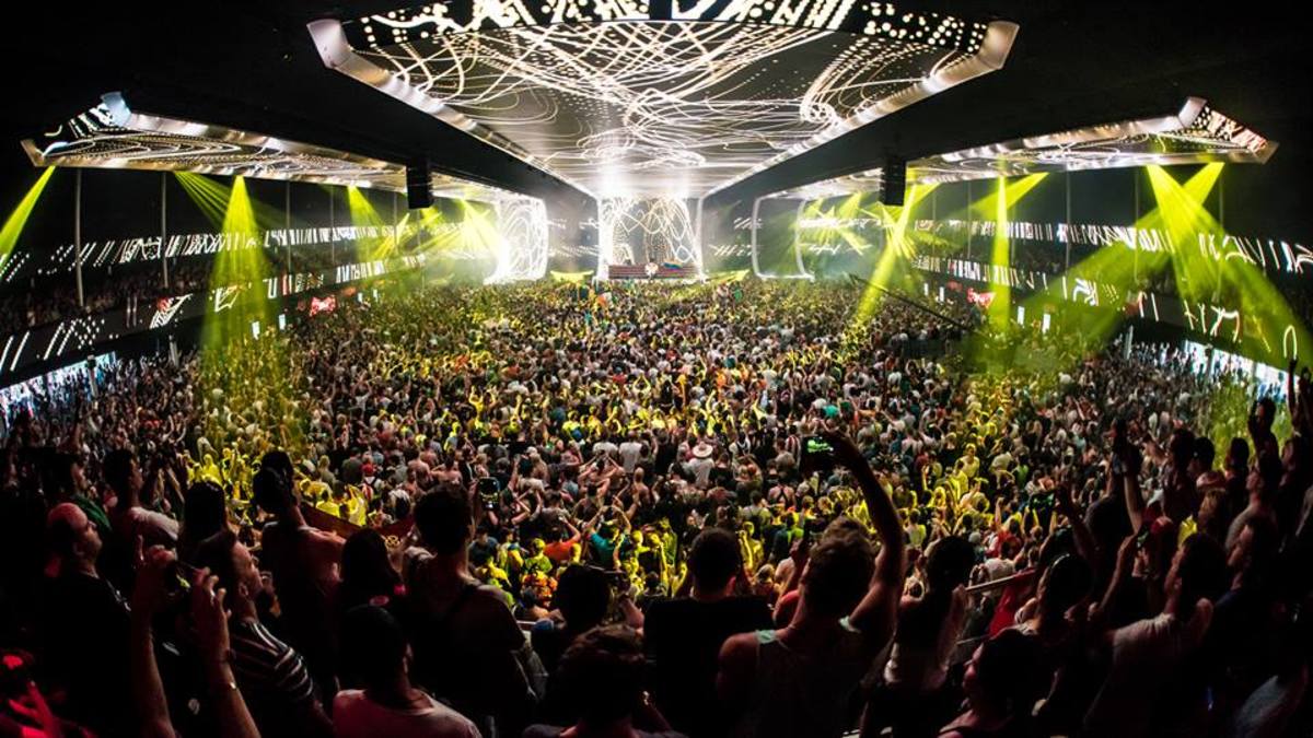 Tomorrowland 2017, Freedom stage