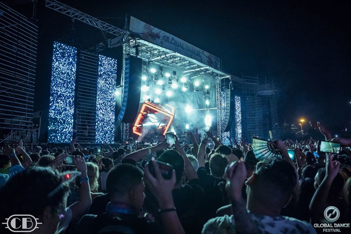 Global Dance Festival Day 2 Delayed Due to Lightning Strike Warning ...