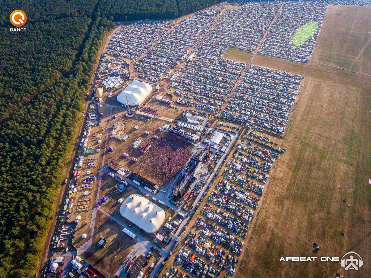 Festival and camping site.