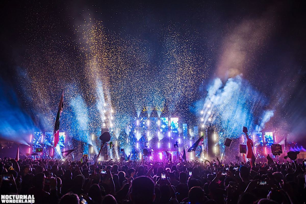 Nocturnal Wonderland Announces Stage by Stage Lineup - EDM.com - The ...