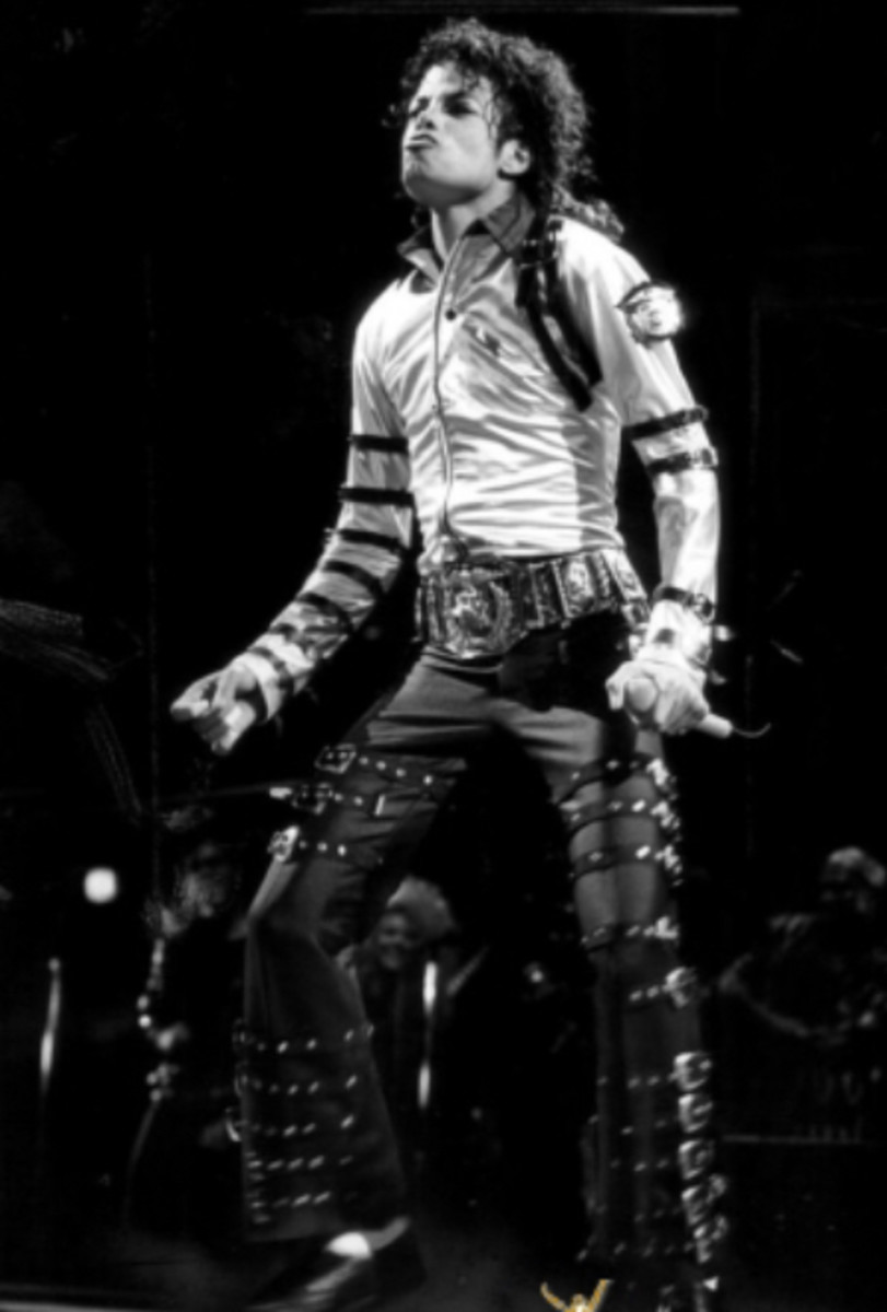 Michael Jackson.  Photo: MJI PhotoCollectors.com