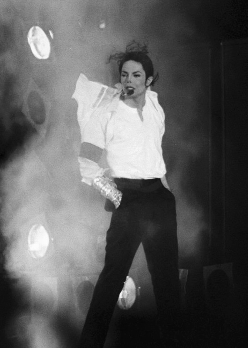 Michael Jackson.  Photo: USA Today. 