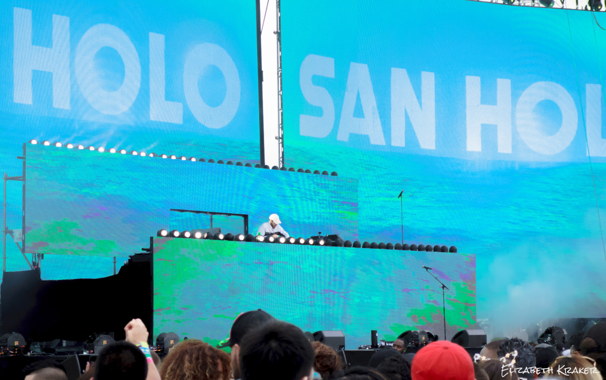 San Holo at the Main Stage