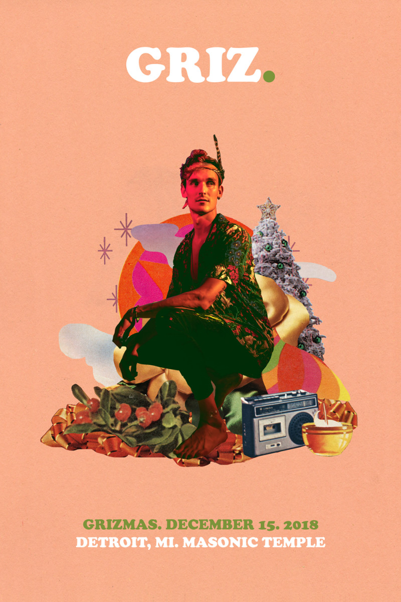 GRiZ Announces Fifth Annual GRiZMAS Shows, General Public OnSale