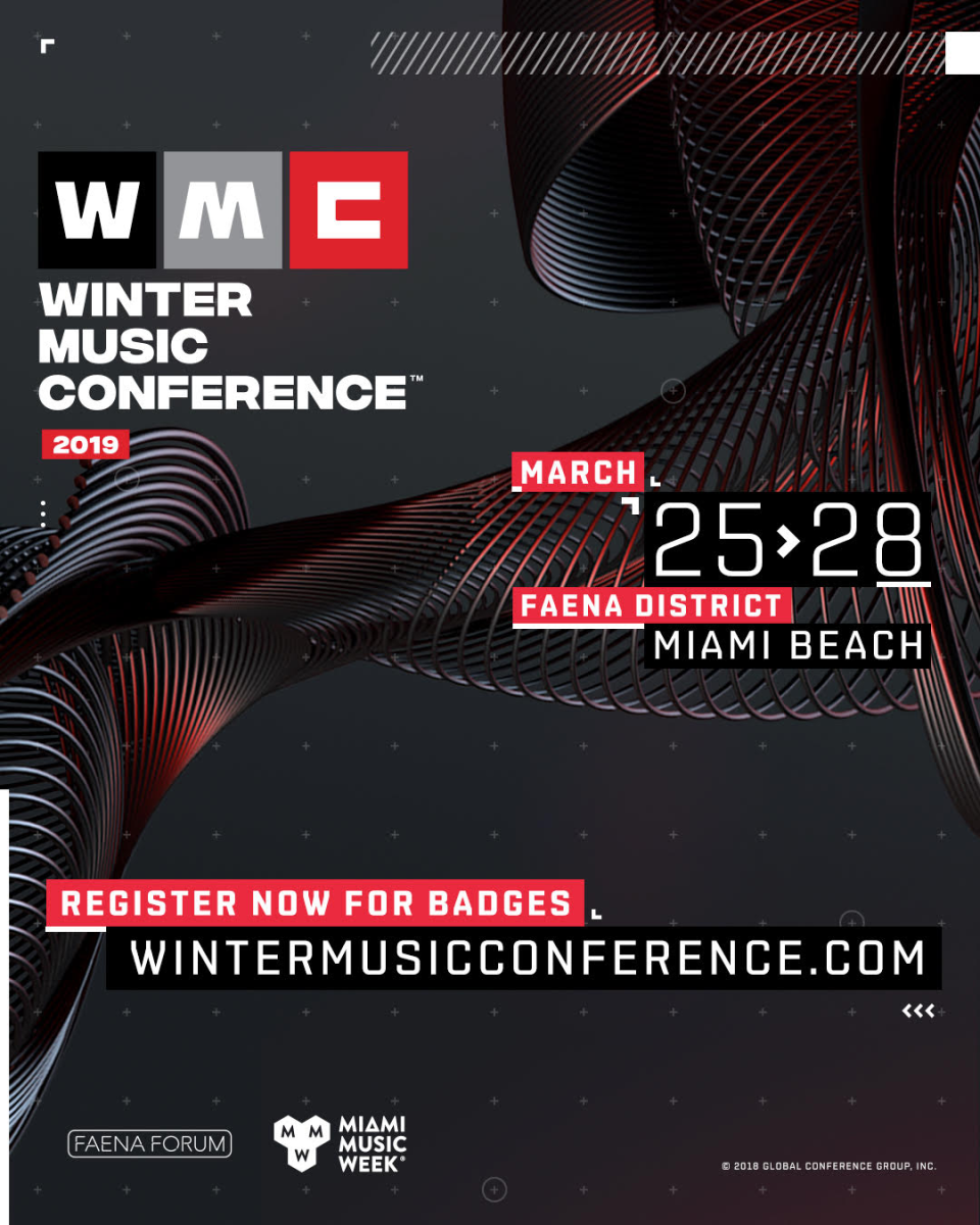 Winter Music Conference 2019 - Miami