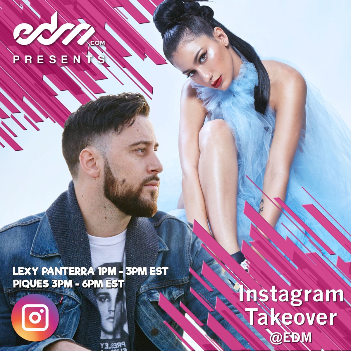 Lexy Panterra & Piques Instagram Takeover (EDM.com // @EDM) on Friday, November 16th