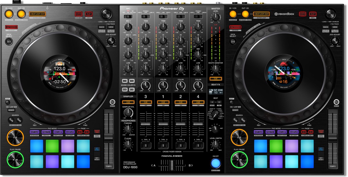 AlphaTheta/Pioneer DJ Global - Pioneer DDJ-SX controller