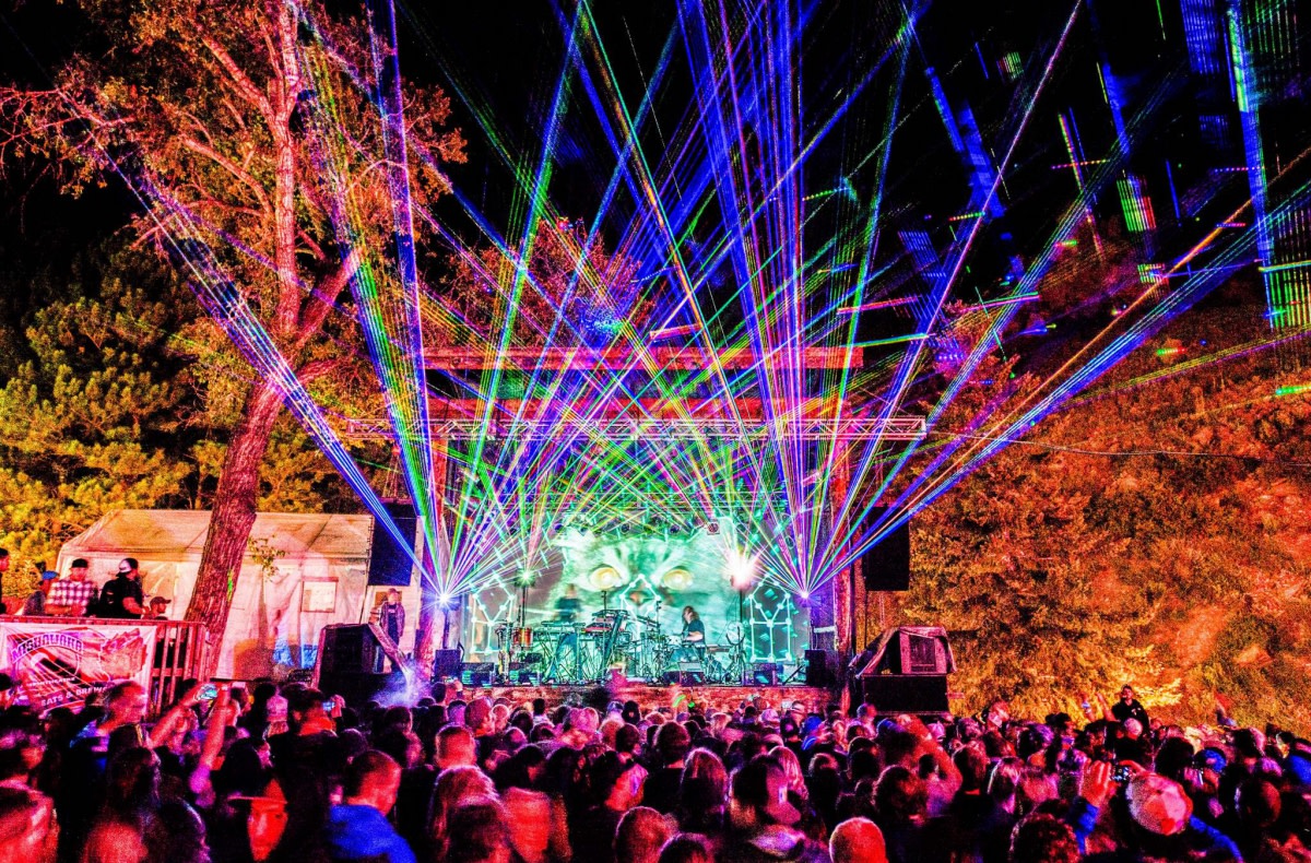 Edm Lights And Lasers