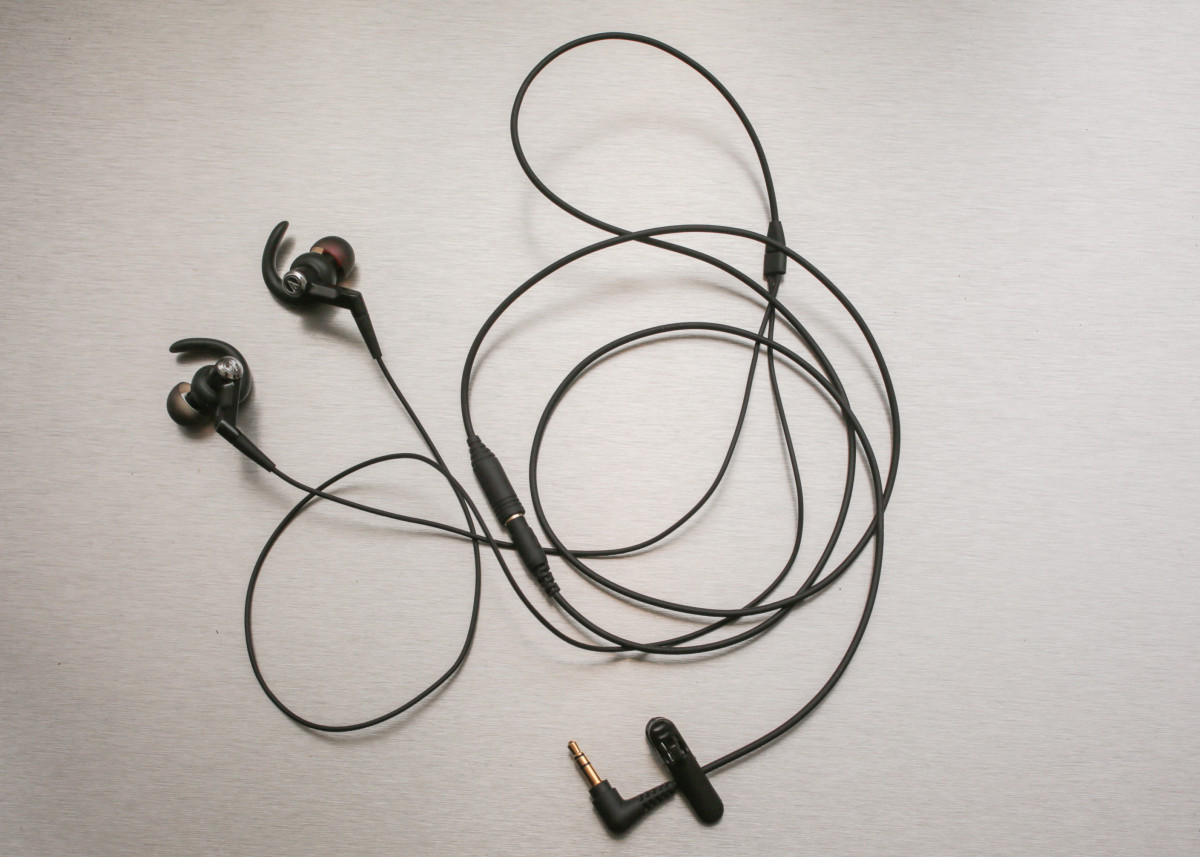 Audio Technica CKP500 Sports In-Ear Headphones