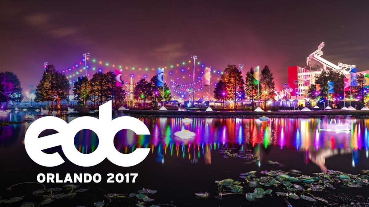 Listen to Full Live Sets from EDC Orlando from Slander, KSHMR, K?D, and