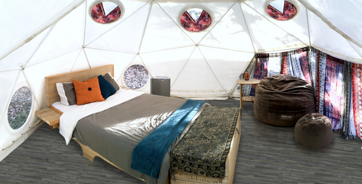 Dome-Glamping