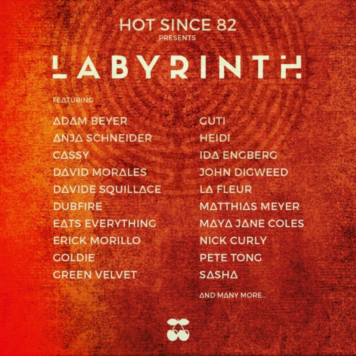 LABYRINTH: Hot Since 82 - Ibiza Residency