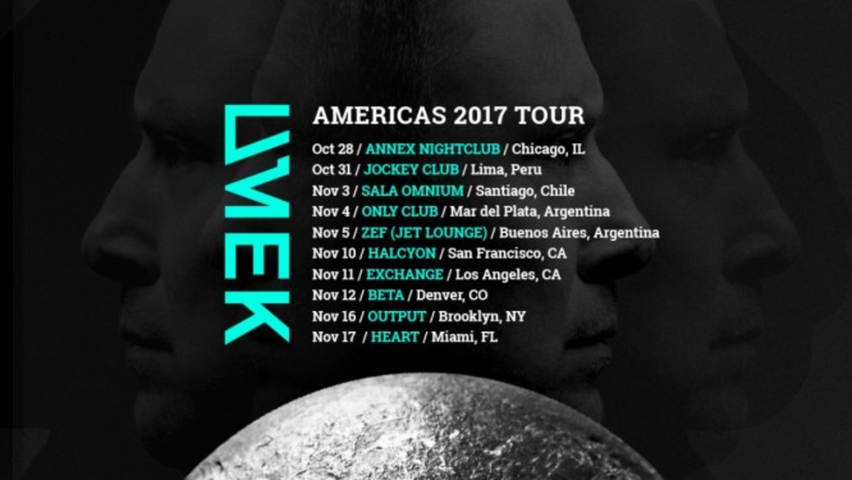 UMEK North America 2017 Tour