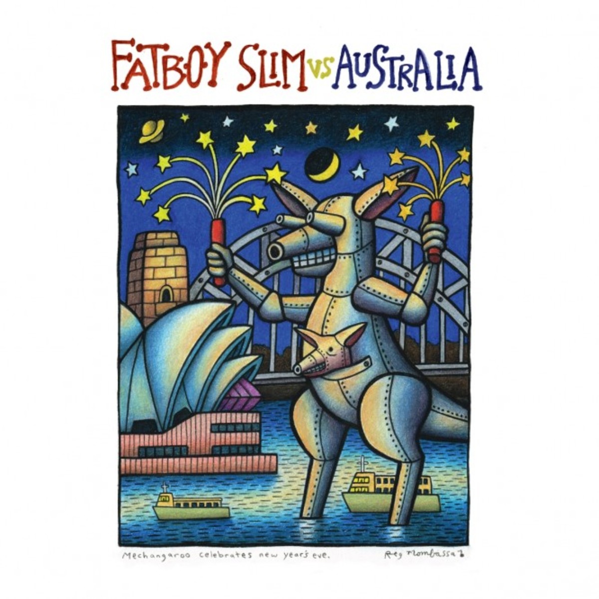 Fbs vs Australia EP artwork