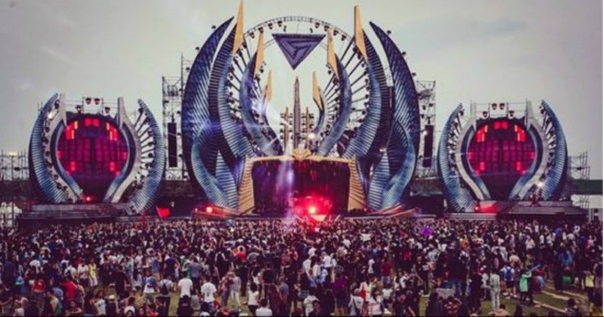 STORM Festival in Shanghai forced to shut down early due to torrential downpour The