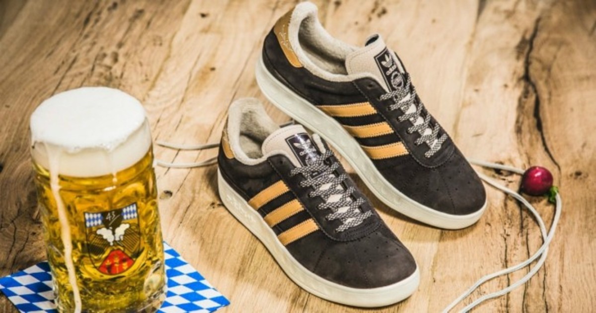 Adidas Introduces Puke and Beer Repellant Sneakers for München Oktoberfest - EDM.com - Latest Electronic News, Reviews & Artists