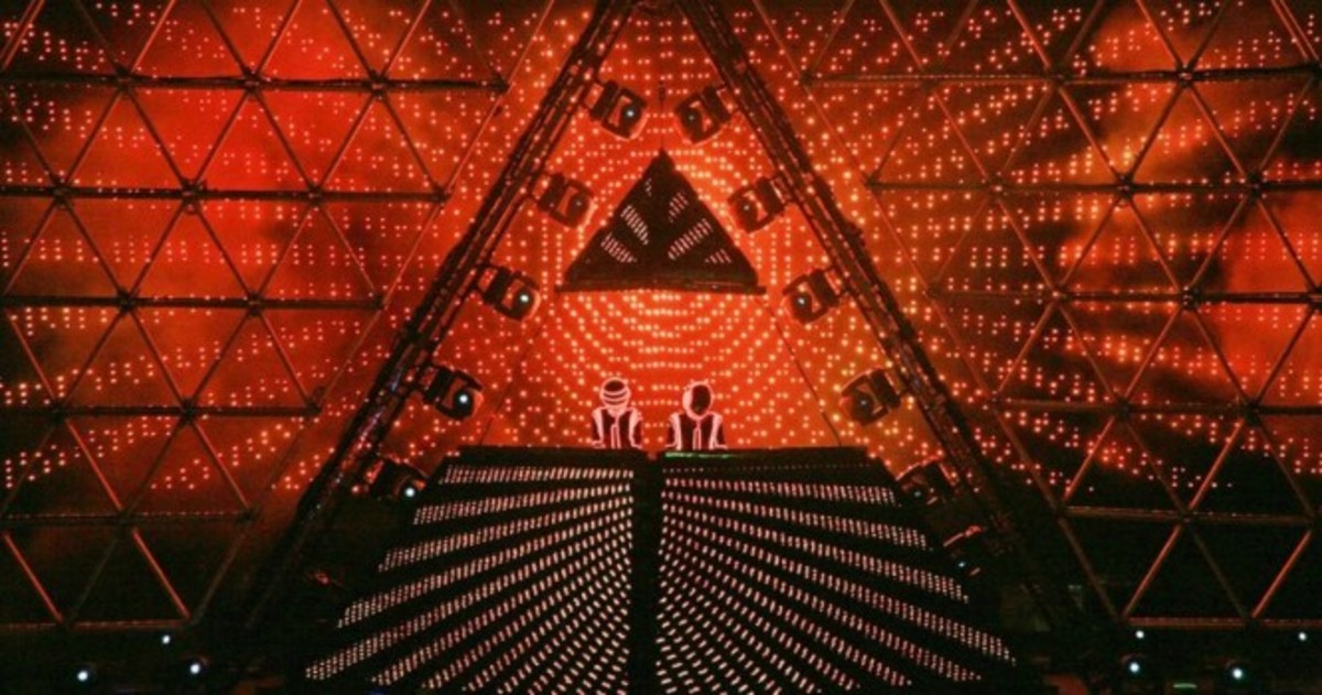 Inside Daft Punks Pyramid