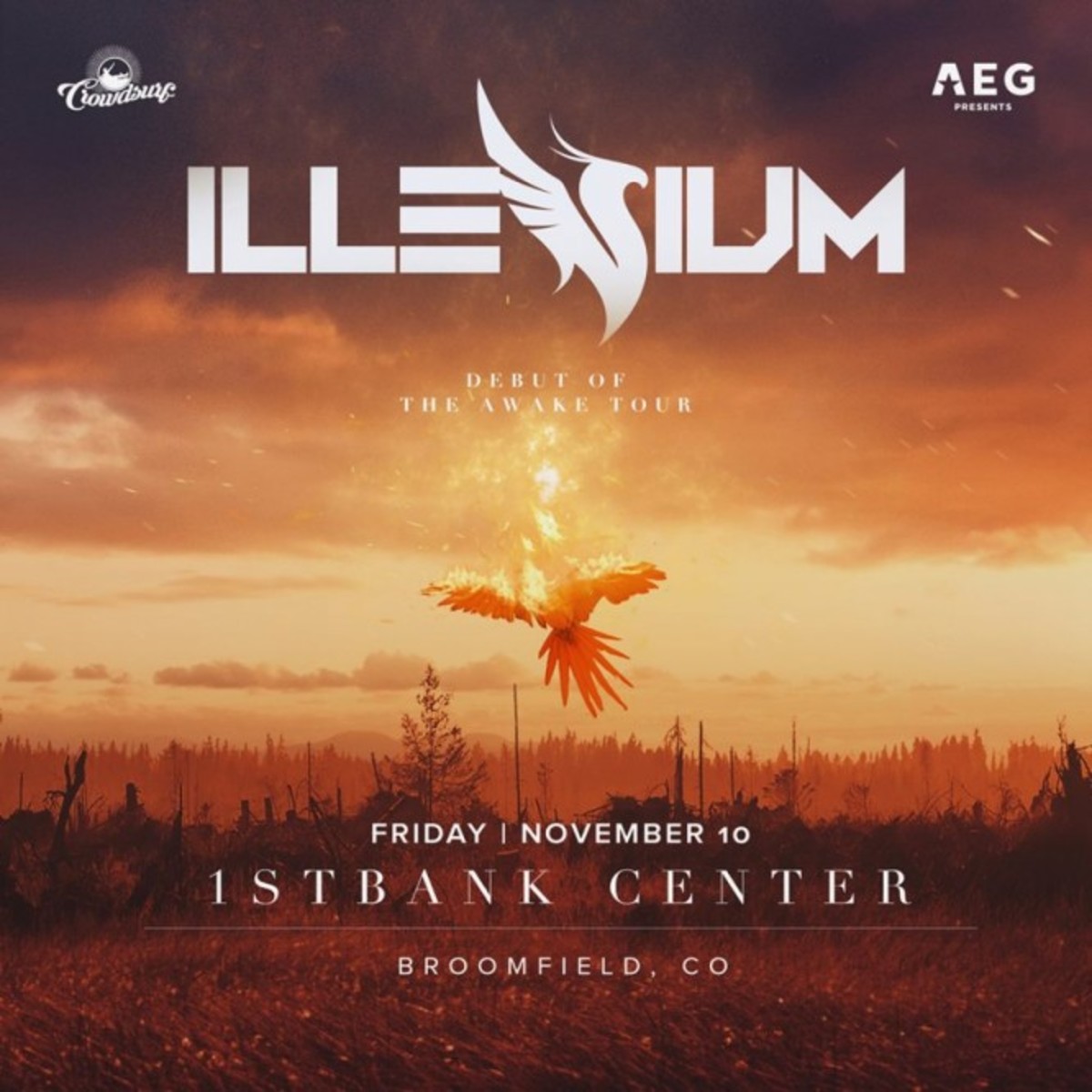 Illenium Announces “Awake Tour” and Denver Kickoff