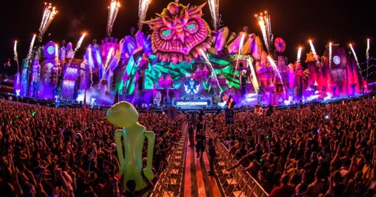 Pasquale Rotella Offers a Sneak-Peek at the Iconic EDC Owl - EDM.com ...